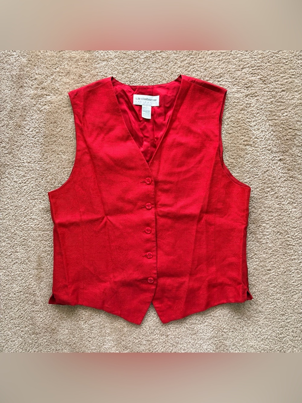 Liz Claiborne Collection Vest